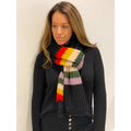 Black Knit Scarf