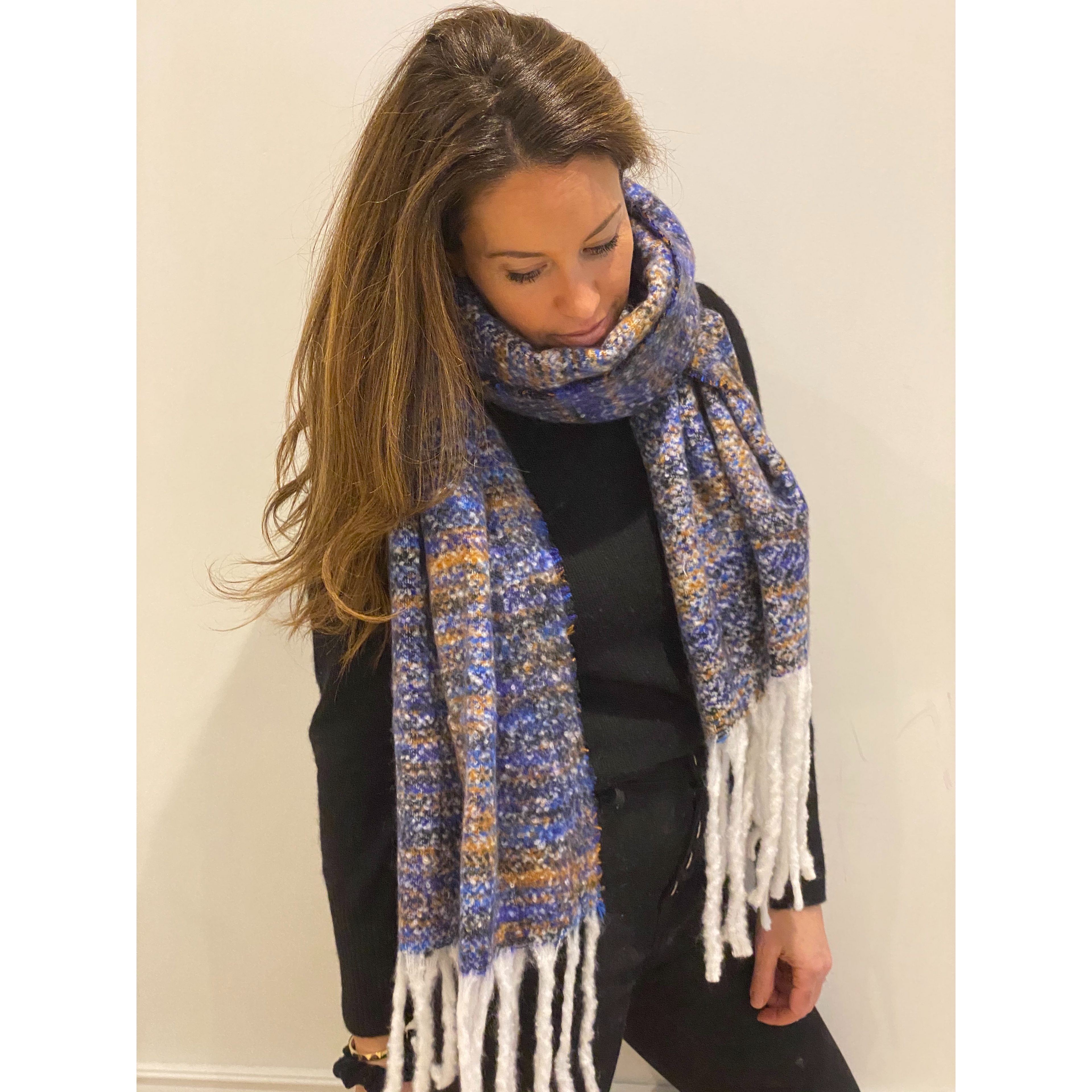 Multi Speckle Scarf