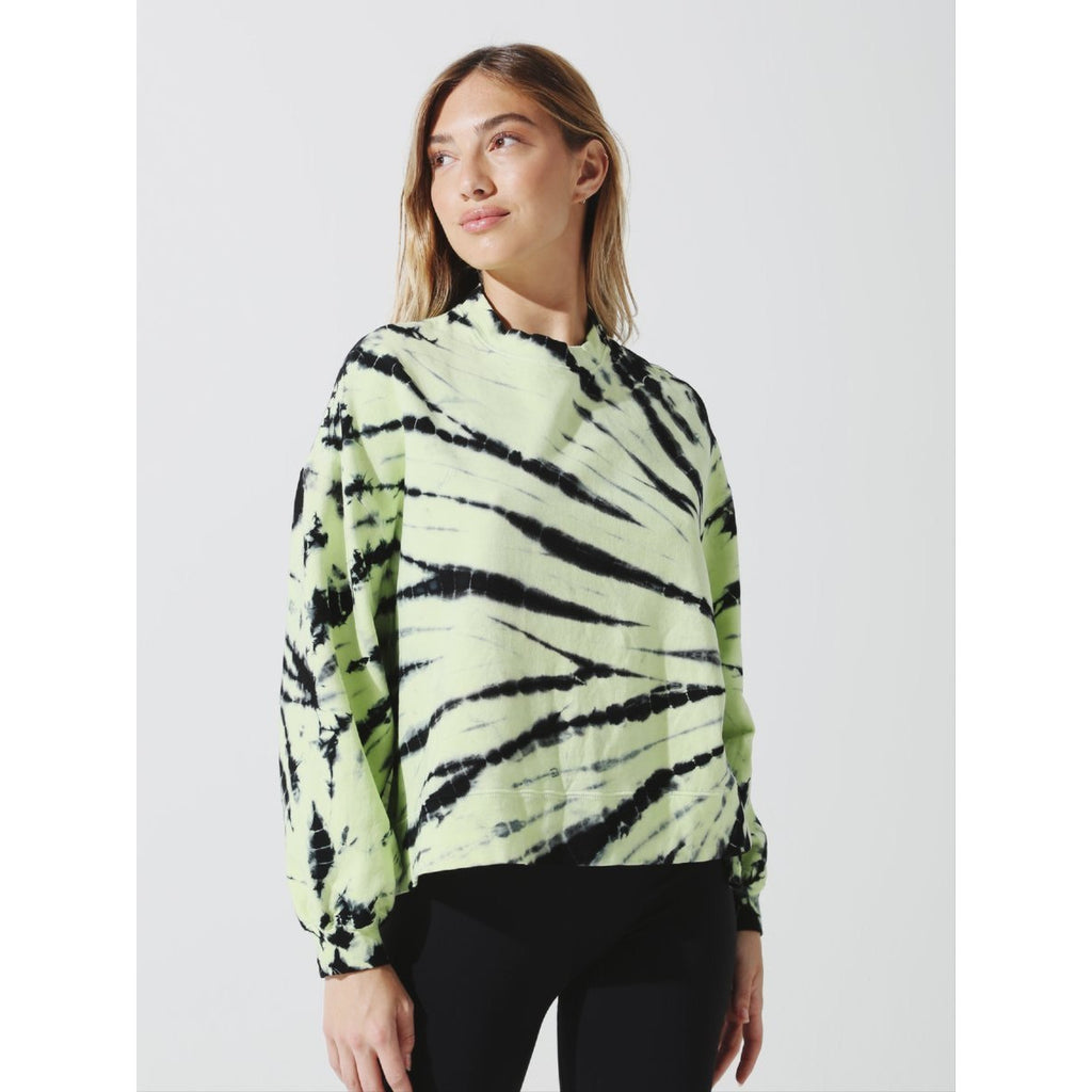 Neil Sweatshirt - Onyx / Neon