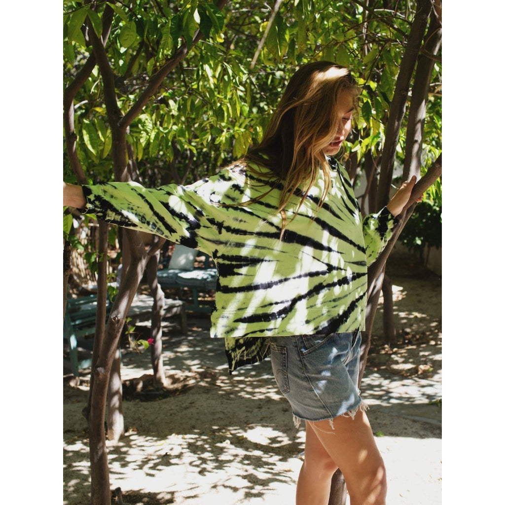 Neil Sweatshirt - Onyx / Neon