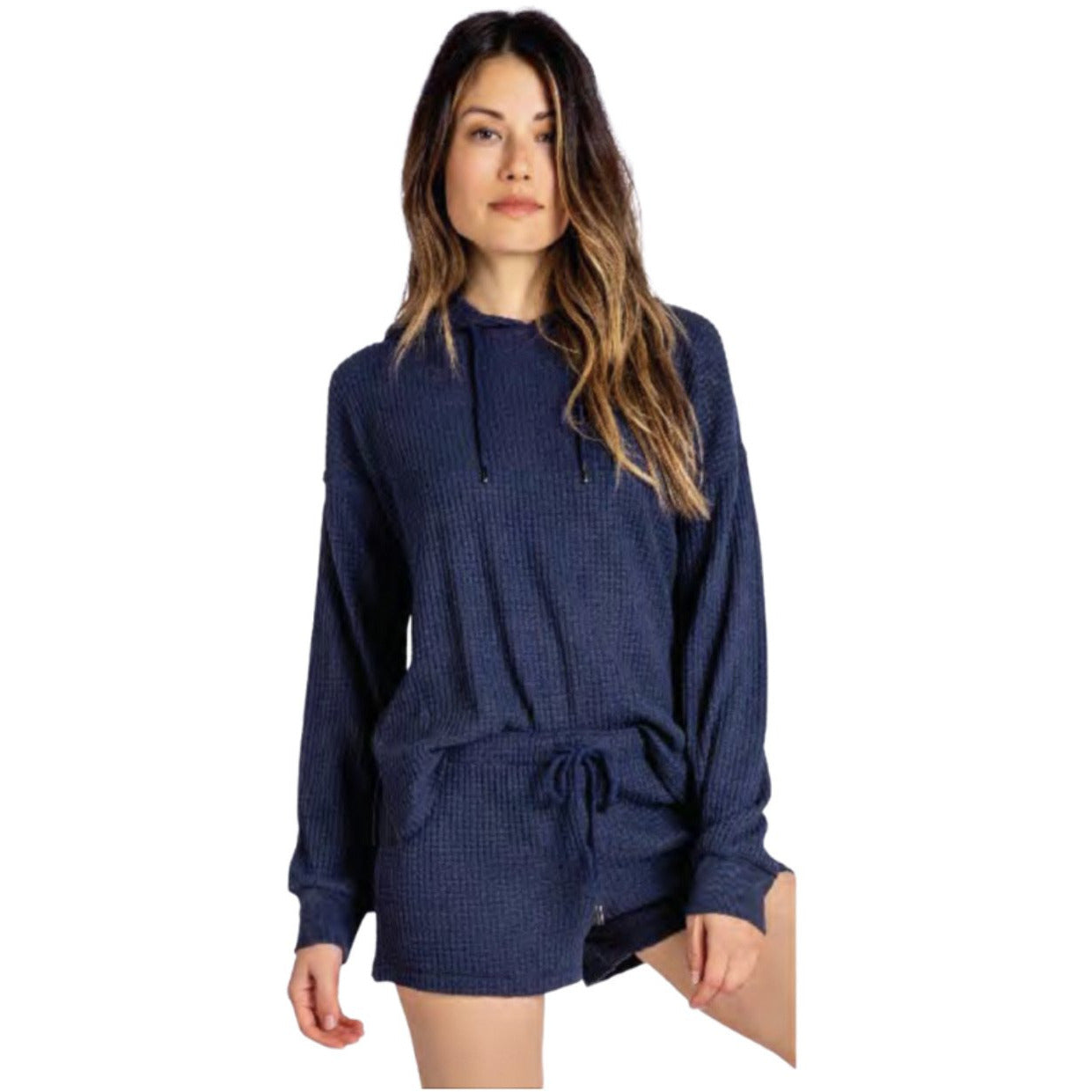 Morning Waffle Short Set