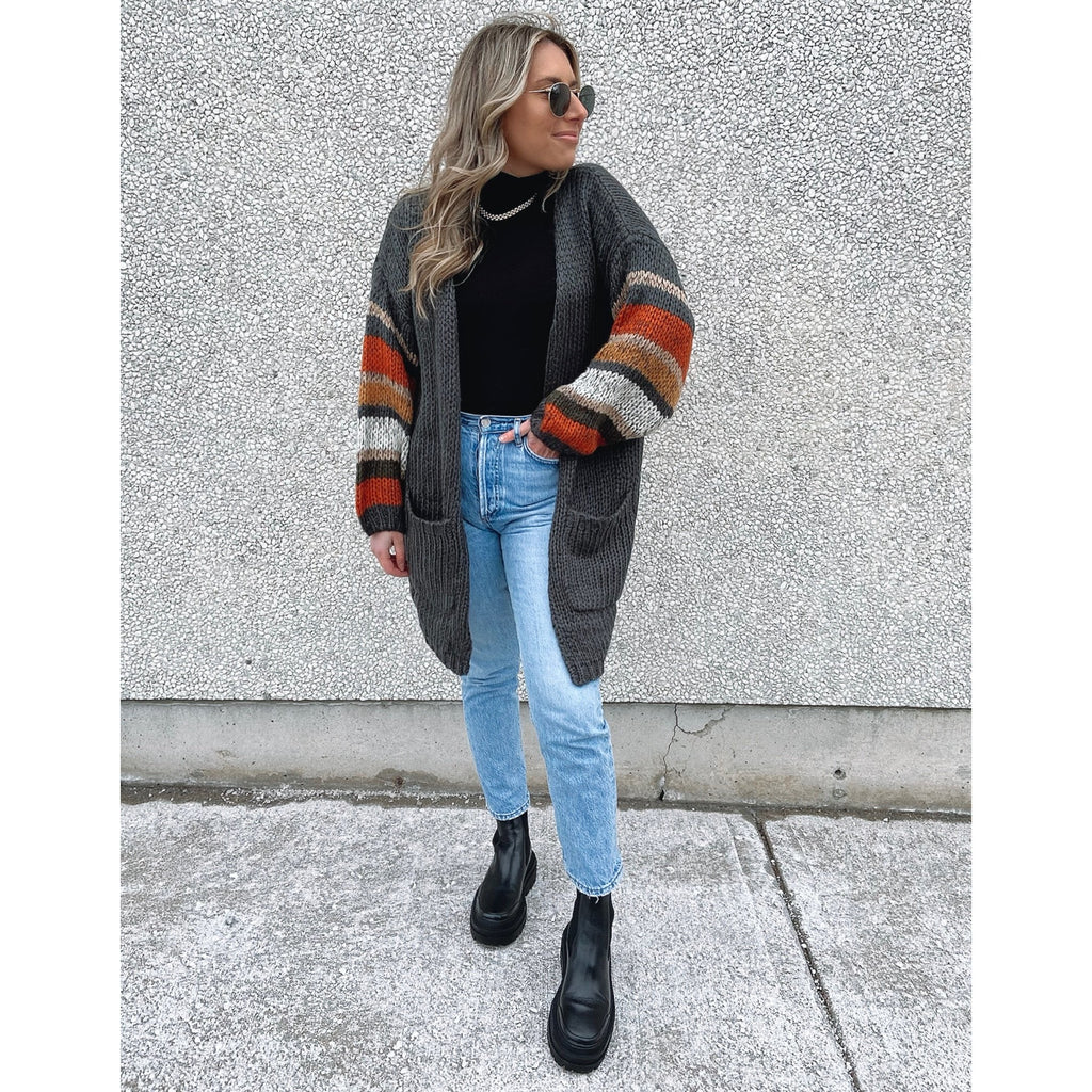 Dylan Stripe Knit