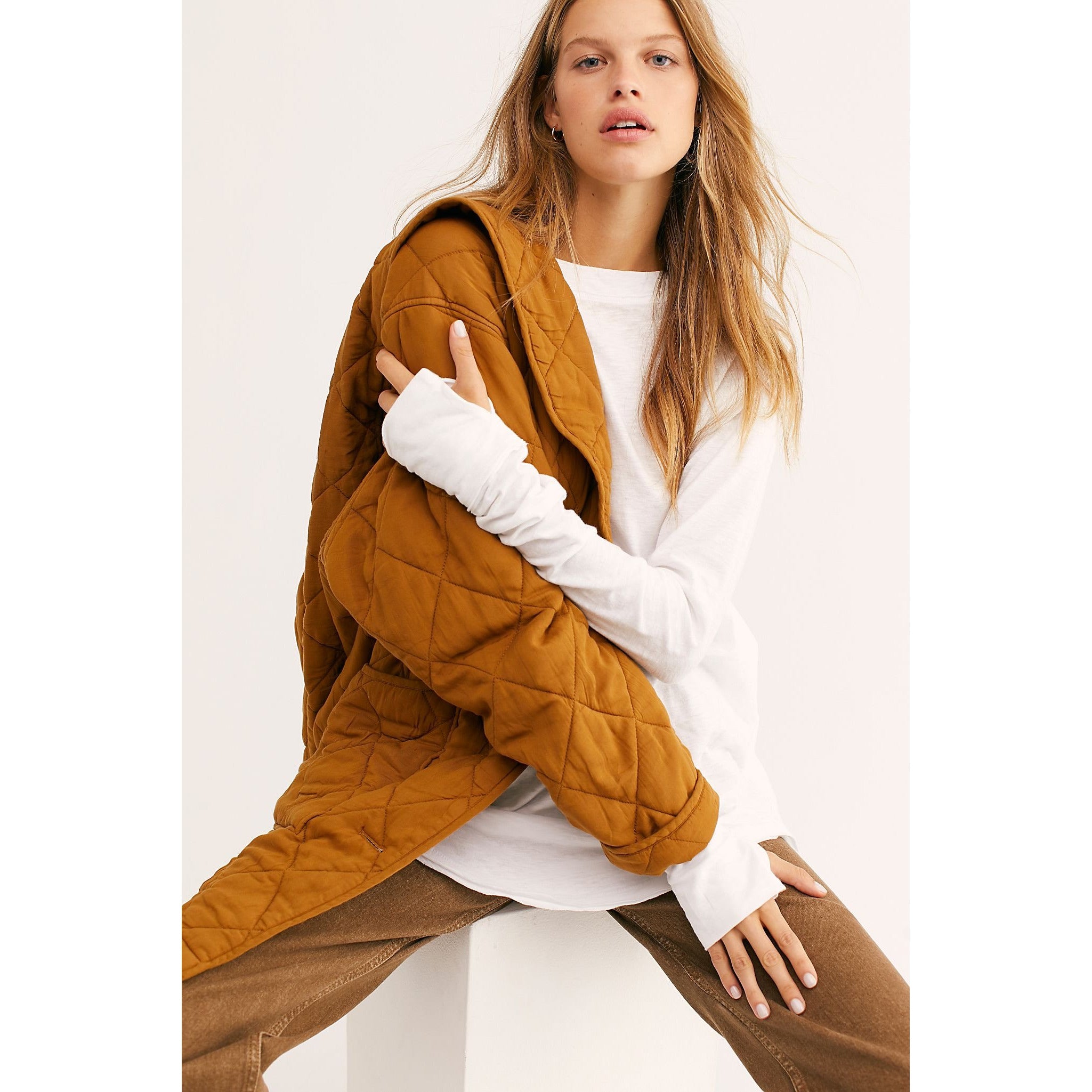 Arden Long Sleeve White