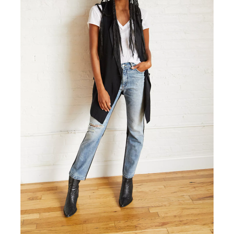 Liv Half Coated Denim