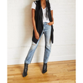 Liv Half Coated Denim