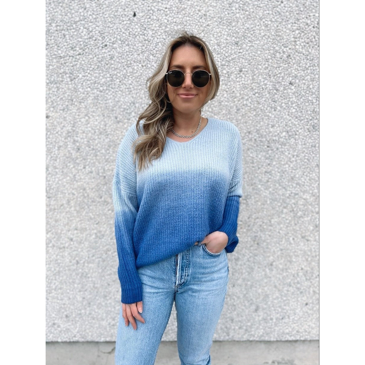 Dani Ombré Knit