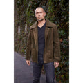 BOAZ FAUX SUEDE JACKET